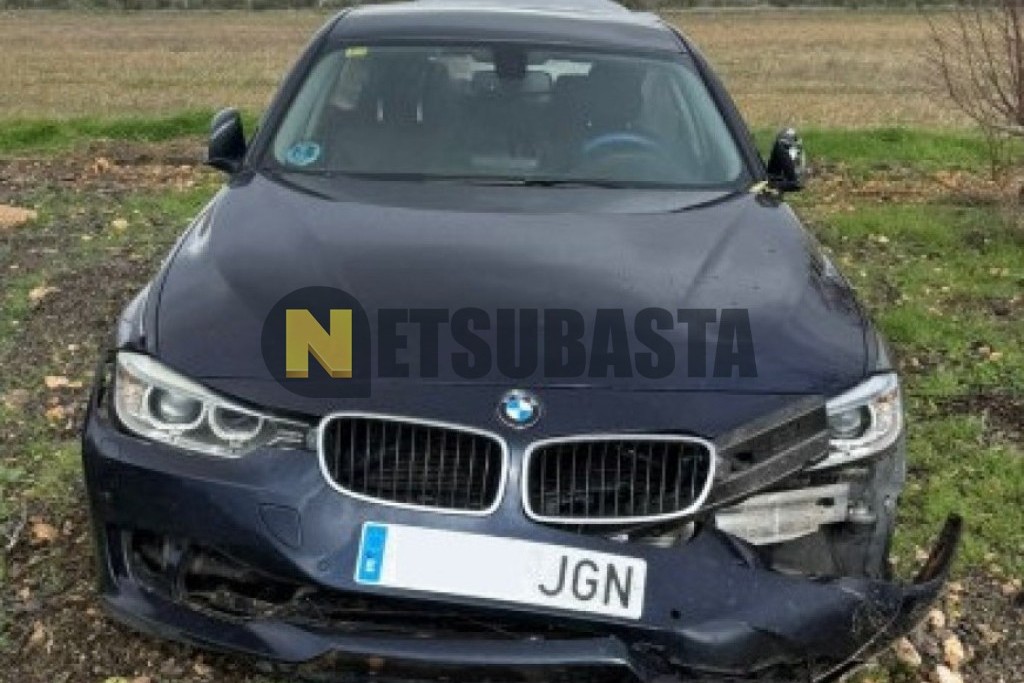 Bmw 318d 2015
