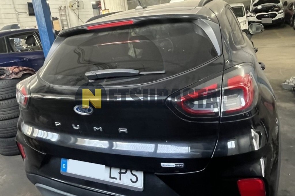 Ford Puma 1.0 EcoBoost MHEV 2021