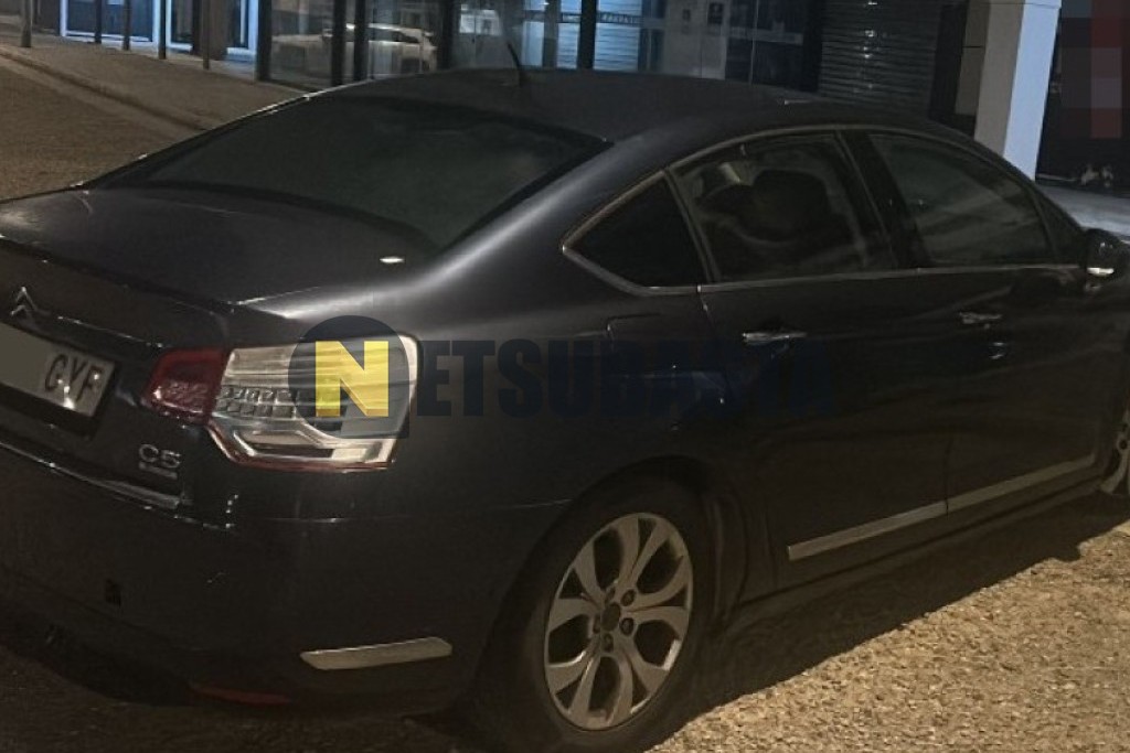 Citroën C5 2.0 HDi FAP CAS 2010