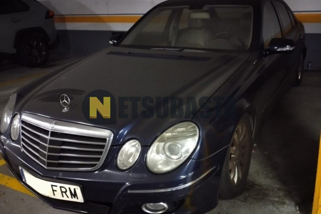 Mercedes-Benz E 350 4matic 2007