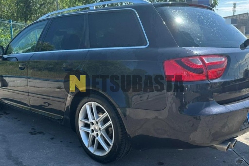 Seat Exeo ST 2.0 TDI CR Multitronic 2011