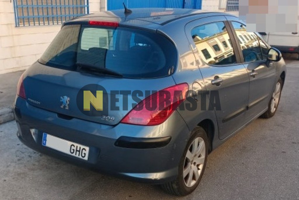 Peugeot 308 1.6 HDi CMP 2008