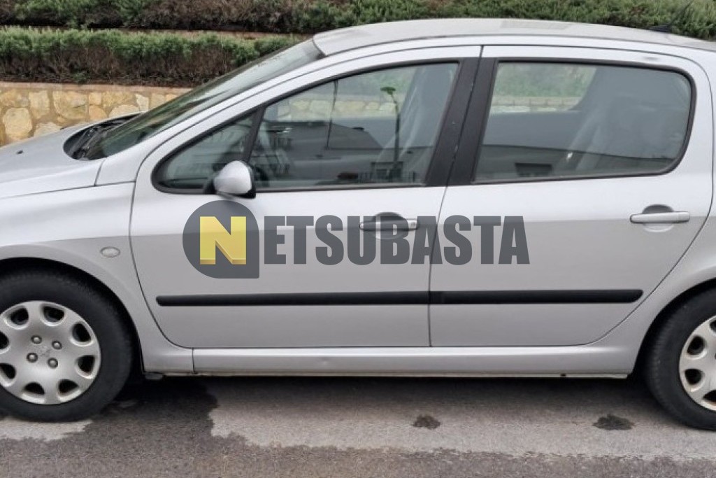 Peugeot 307 2.0 HDi 2001