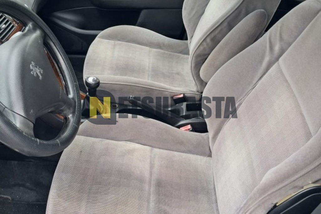 Peugeot 307 2.0 HDi 2001