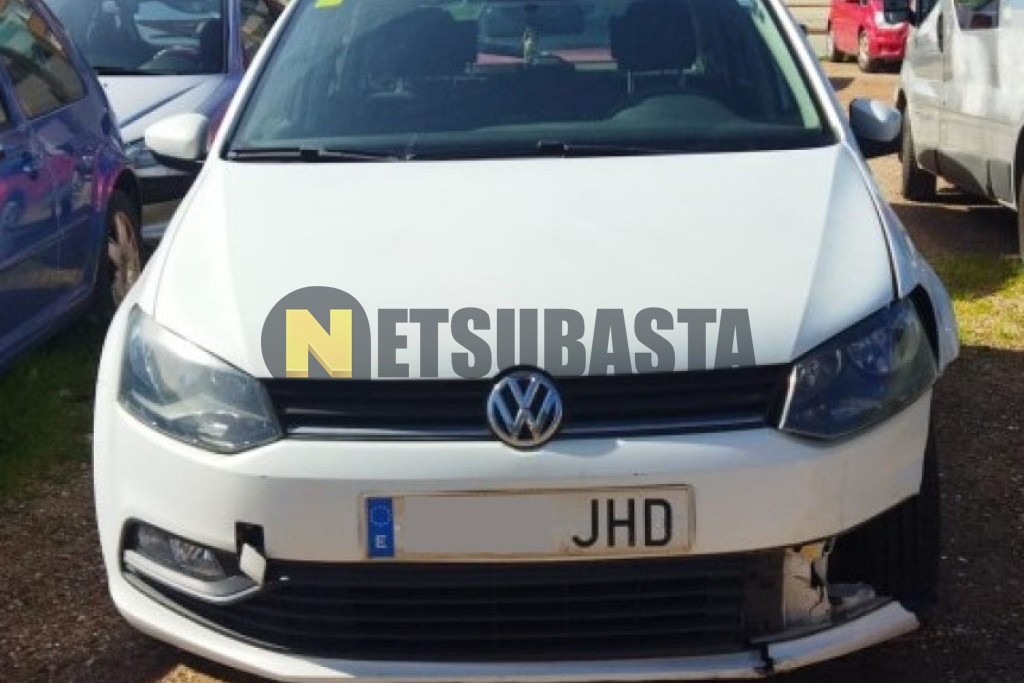 Volkswagen Polo 1.4 TDI BMT 2015