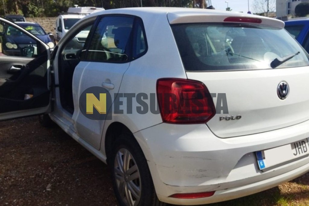 Volkswagen Polo 1.4 TDI BMT 2015