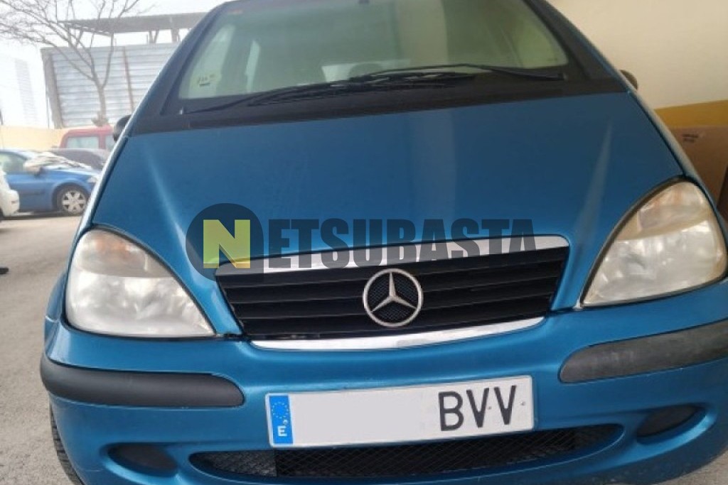 Mercedes-Benz A 140 Aut. 2002