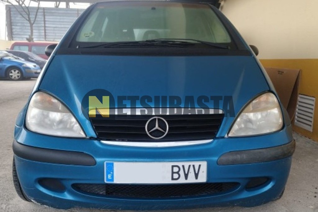Mercedes-Benz A 140 Aut. 2002