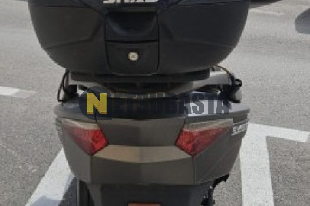 Keeway Silverblade 125 EFI 2014