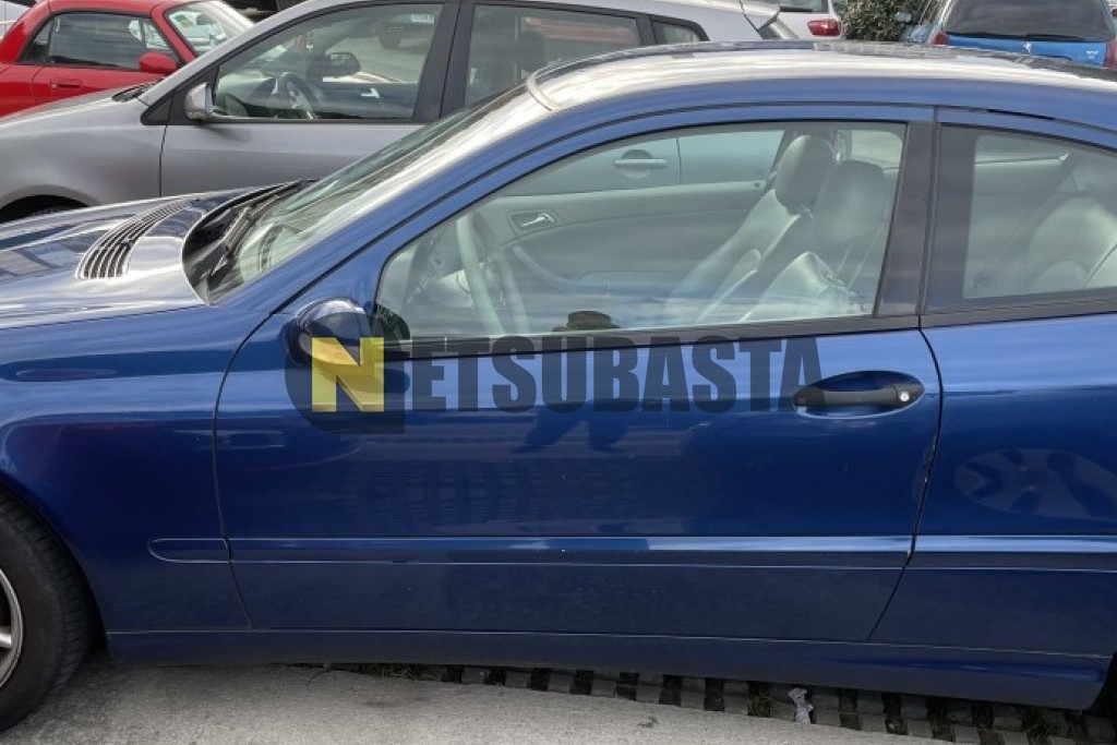 Mercedes-Benz C 200 K Sportcoupé Aut. 2003