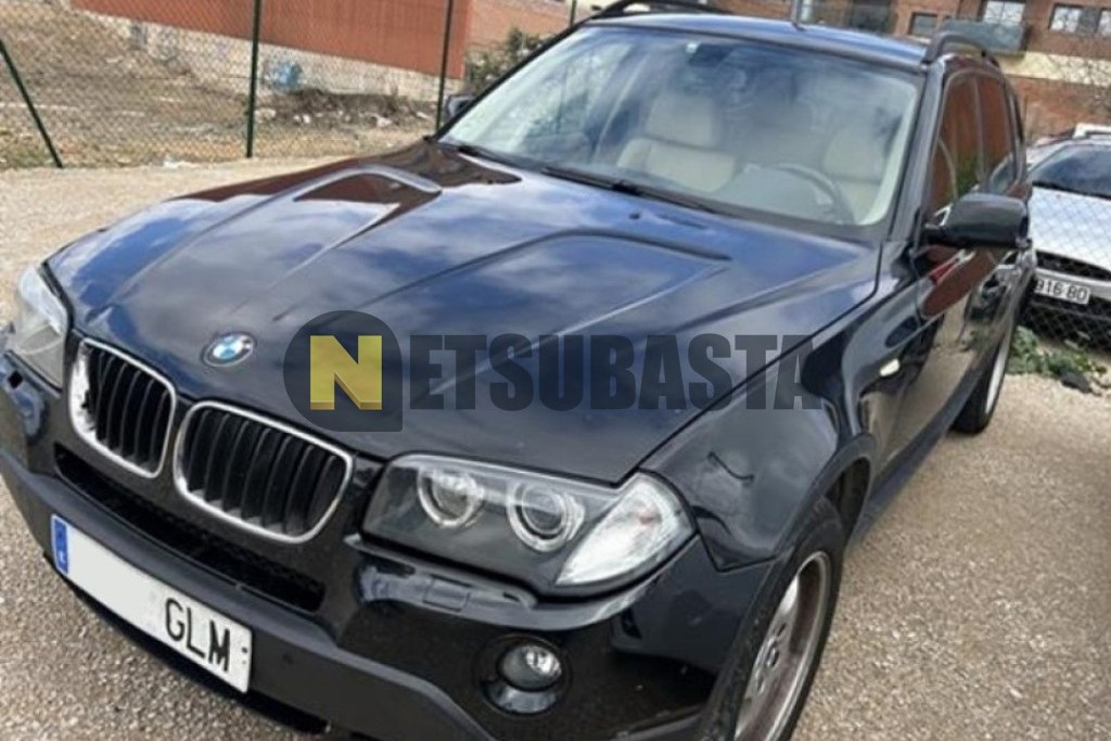 Bmw X3 xDrive20d 2009
