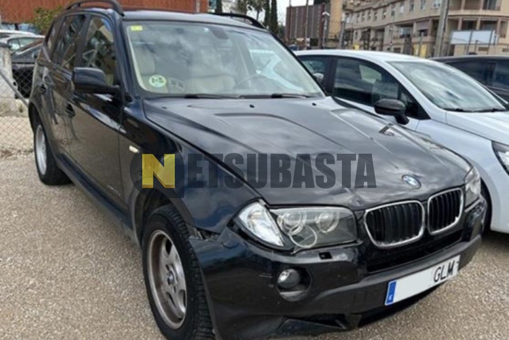 Bmw X3 xDrive20d 2009