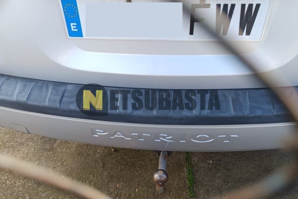 Jeep Patriot 2.0 CRD 2007