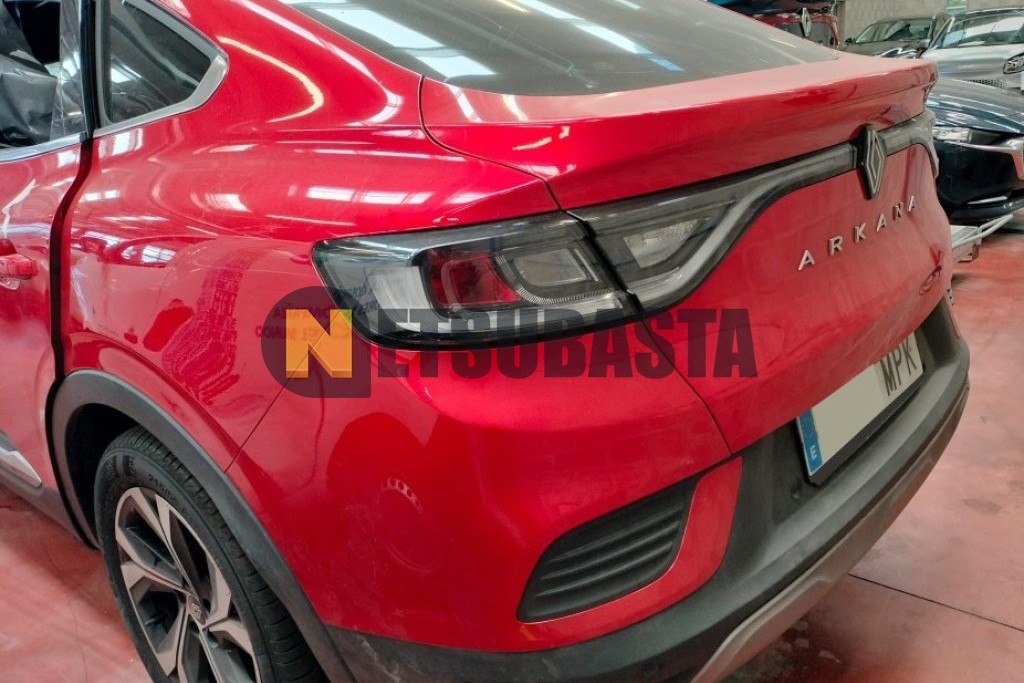 Renault Arkana 1.3 TCe EDC mild hybrid 2024