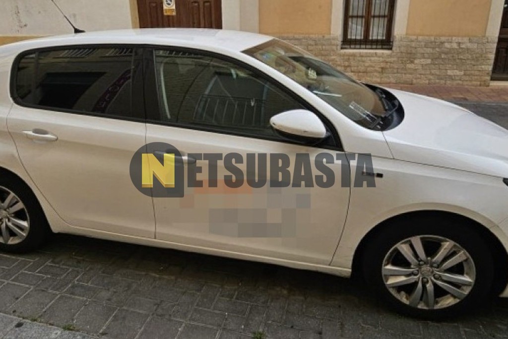 Peugeot 308 1.6 BlueHDi 2016