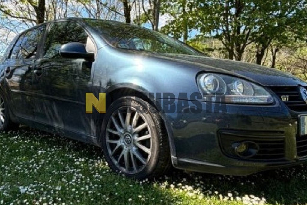 Volkswagen Golf GT 2.0 TDI DSG 6 vel. 2007