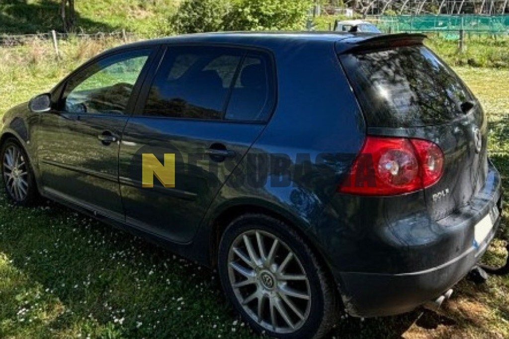 Volkswagen Golf GT 2.0 TDI DSG 6 vel. 2007