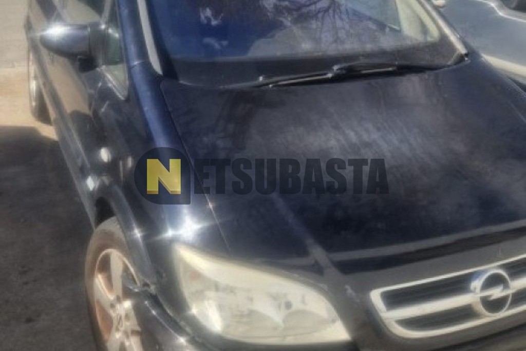 Opel Zafira 2.2 DTi 16V 2005