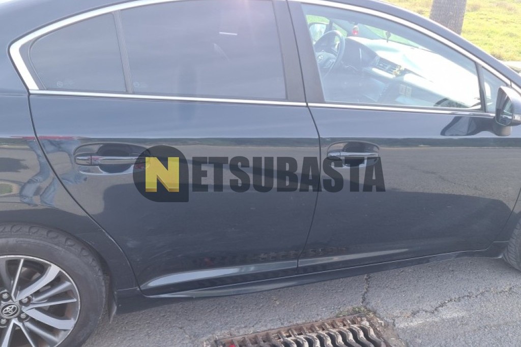 Toyota Avensis 150D 2016