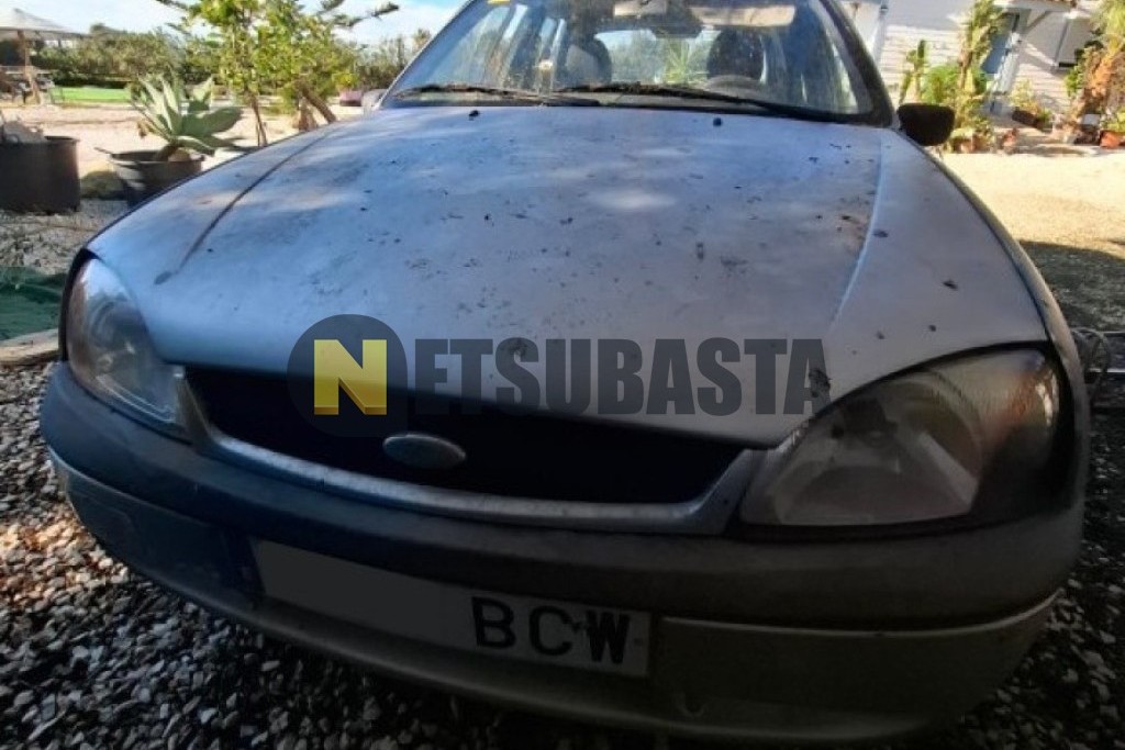 Ford Fiesta 1.3 EFI 2000