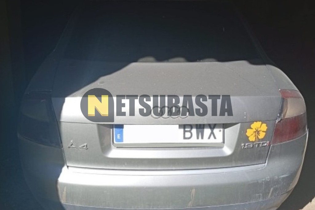 Audi A4 1.9 TDI 2002