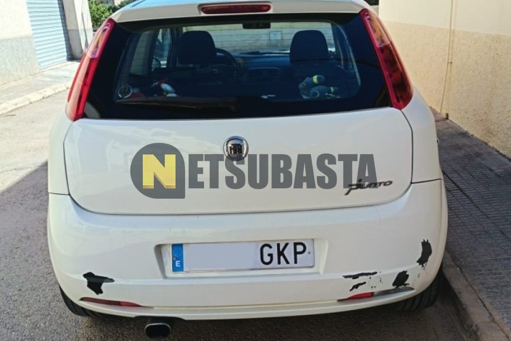 Fiat Grande Punto 1.9 Multijet 2009