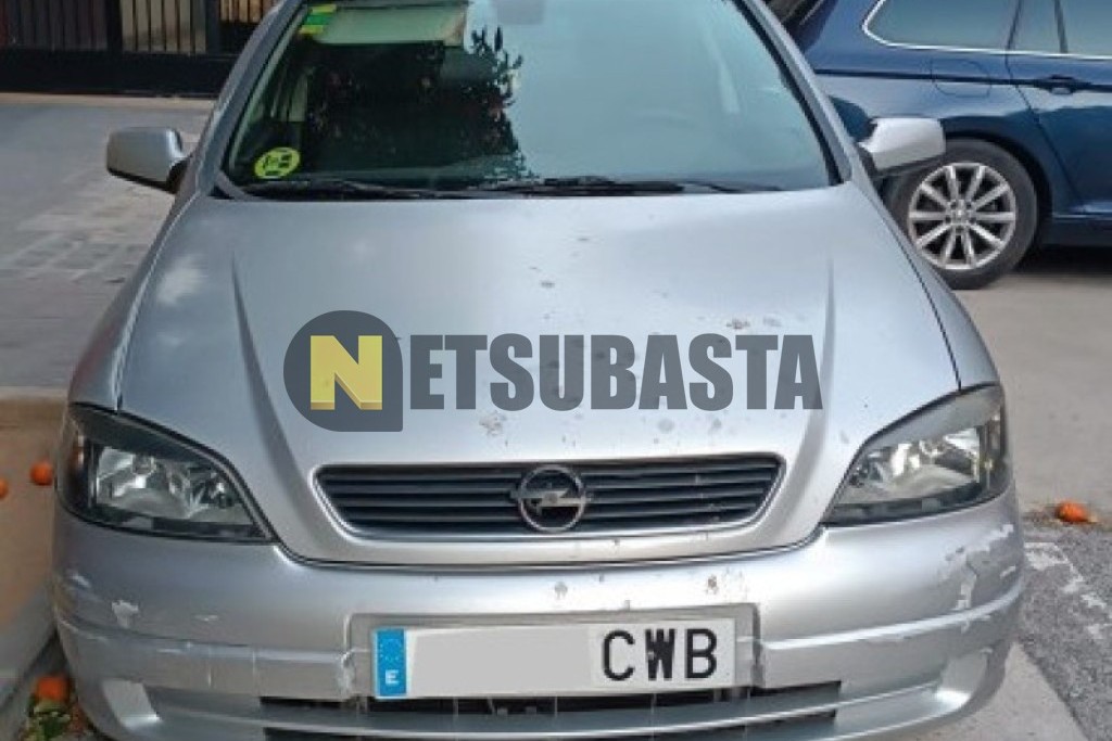 Opel Astra 1.6 16V 2004