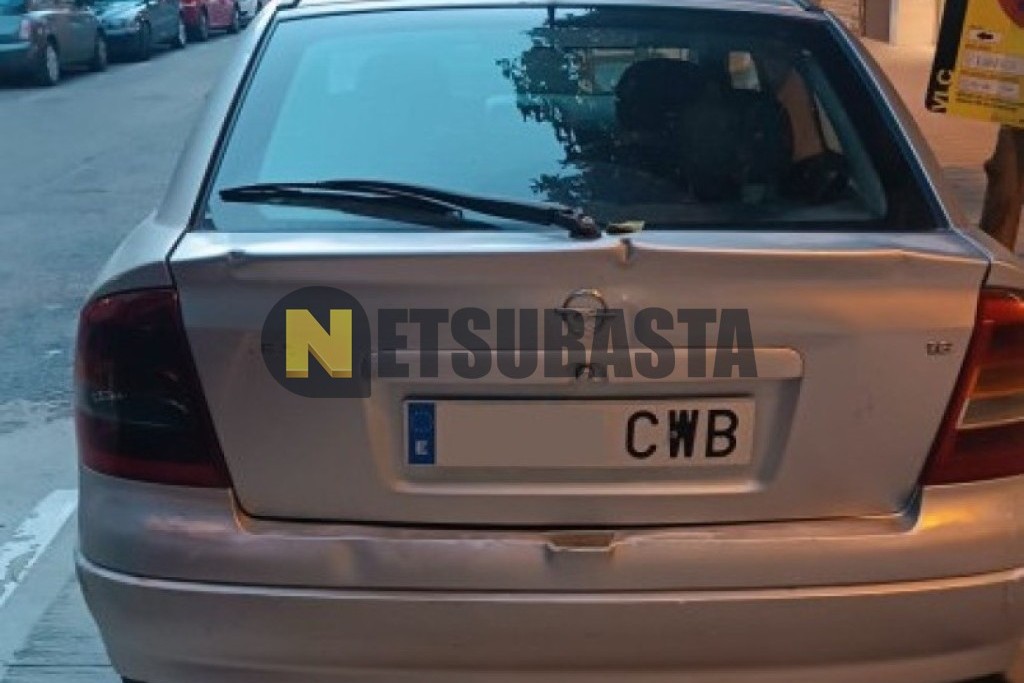 Opel Astra 1.6 16V 2004