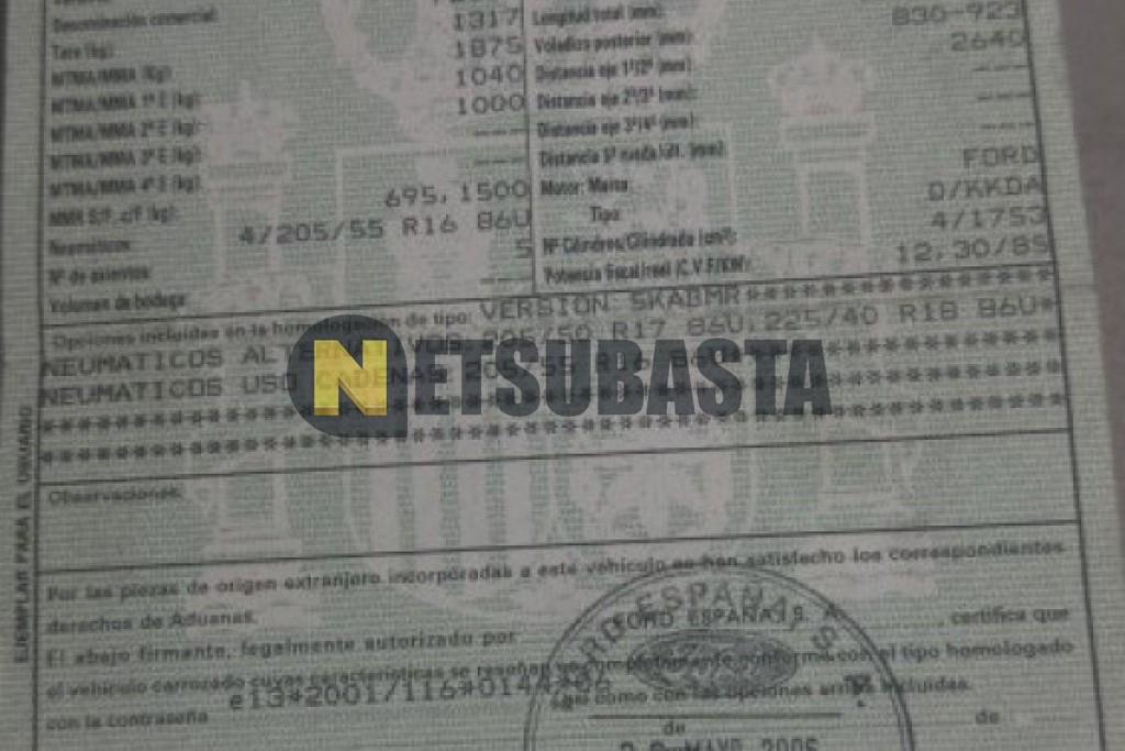 Ford Focus 1.8 TDCi 2006