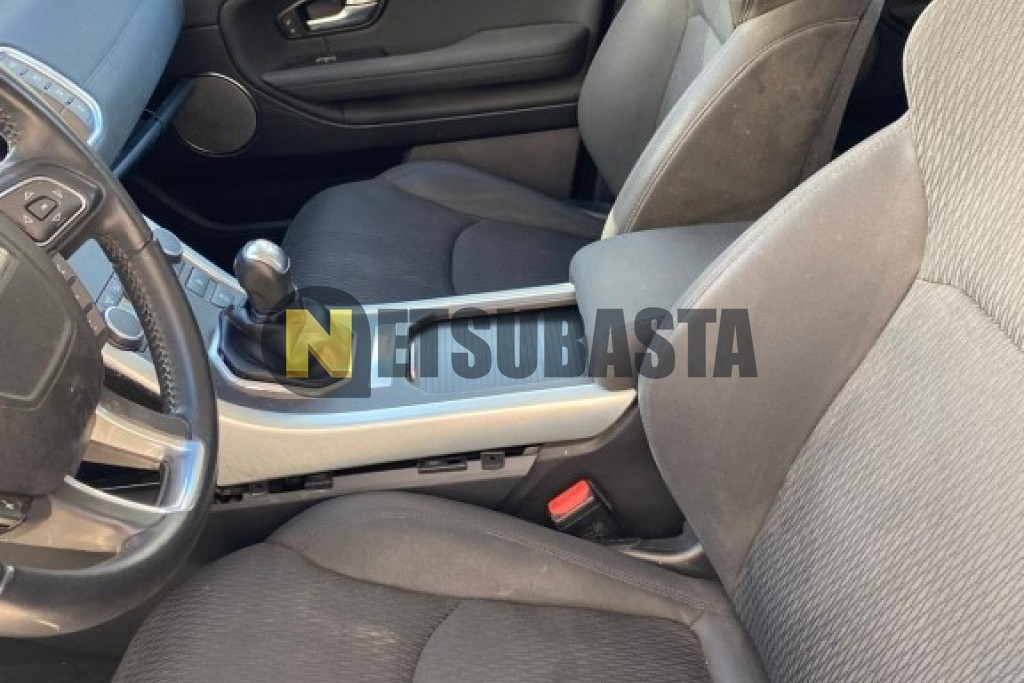 Land-Rover Range Rover Evoque 2.0 eD4 4x2 2018