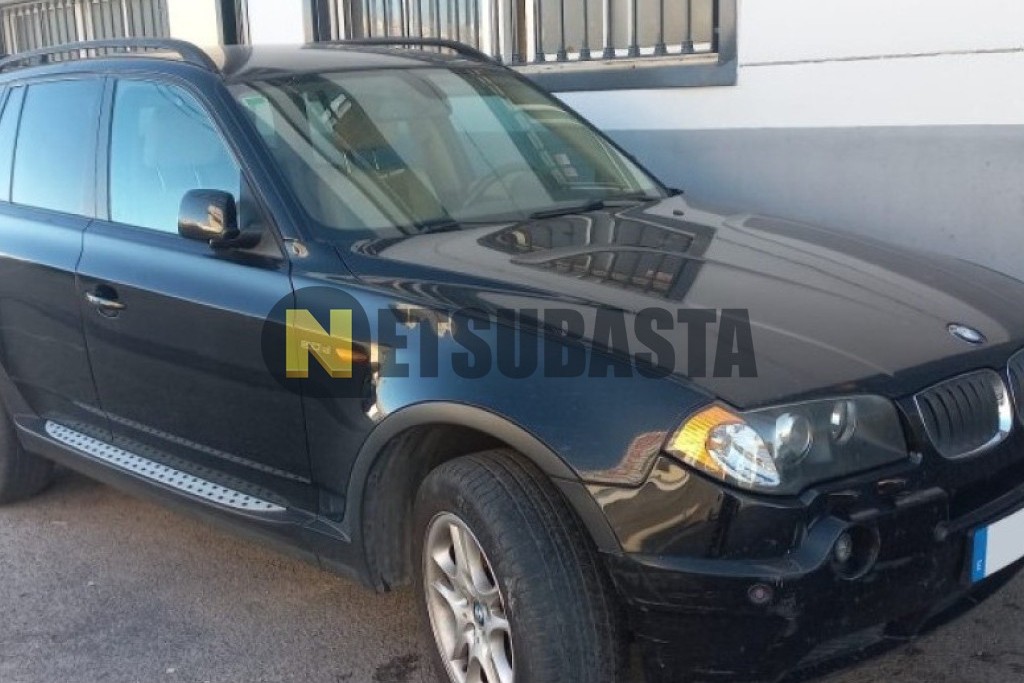Bmw X3 2.0d 2006
