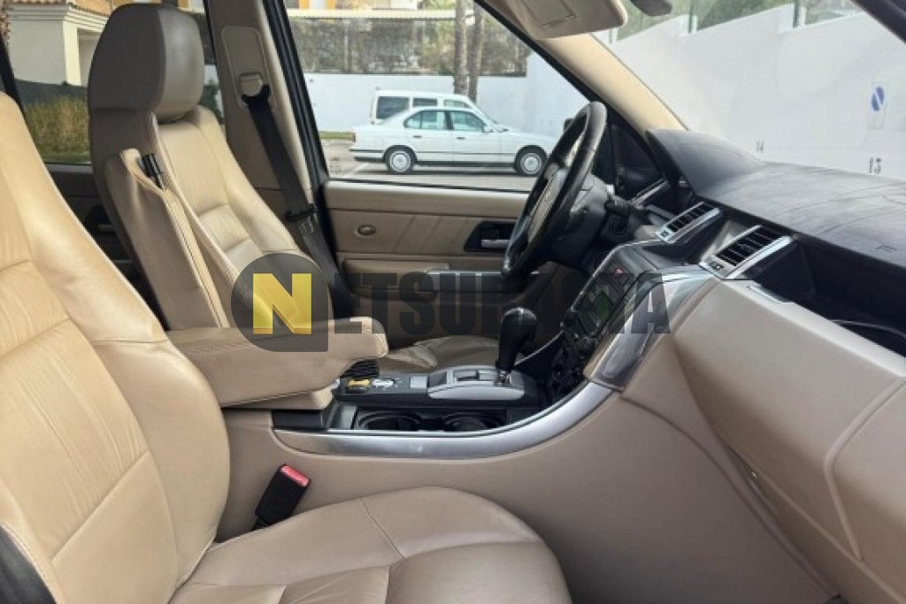 Land-Rover Range Rover Sport 3.6 TDV8 2009