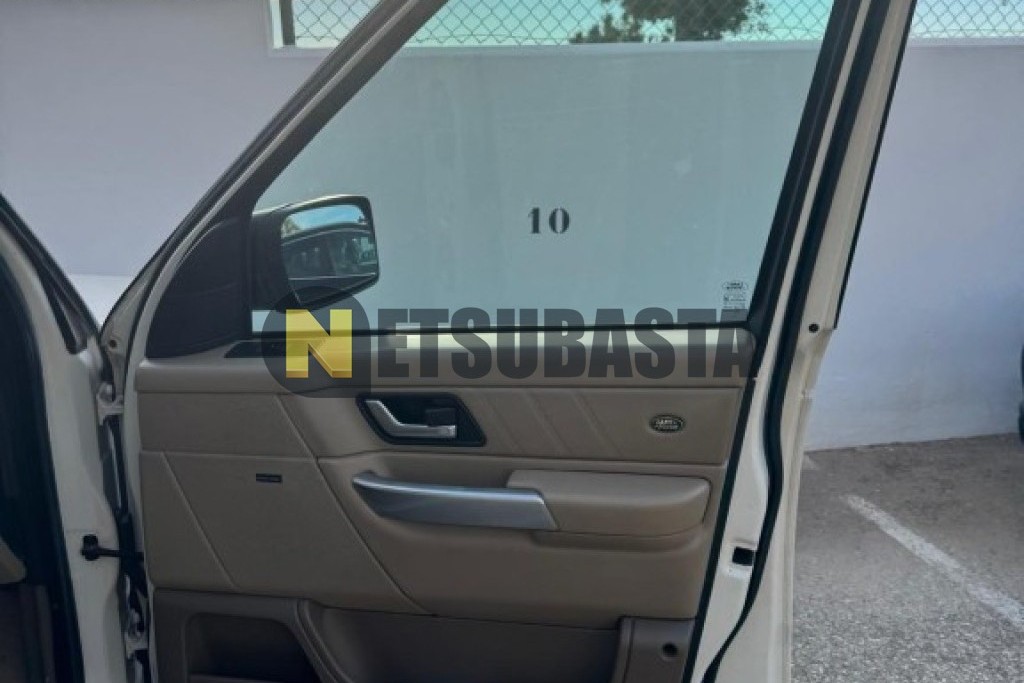 Land-Rover Range Rover Sport 3.6 TDV8 2009