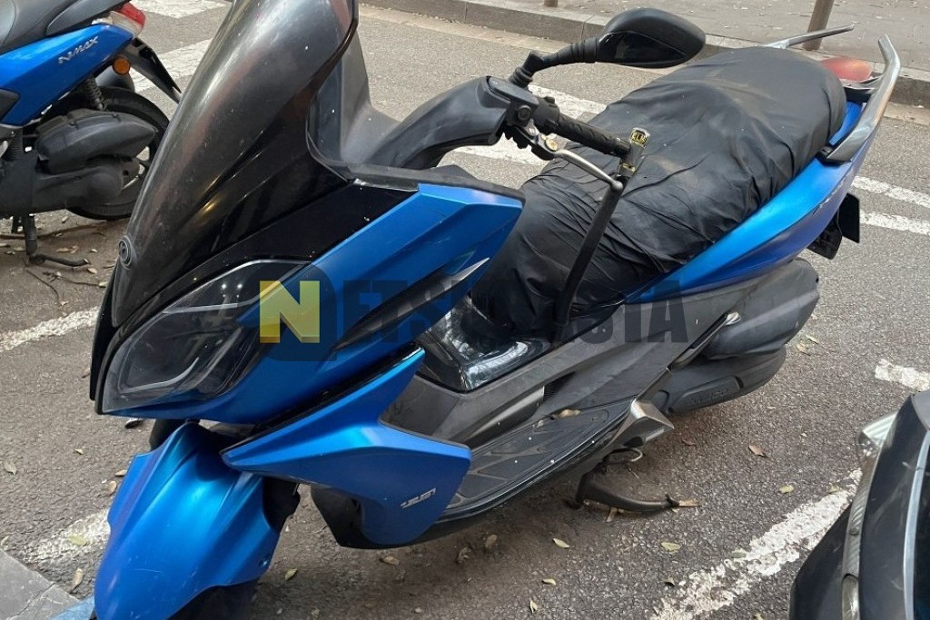 Kymco K-XCT 125i 2016