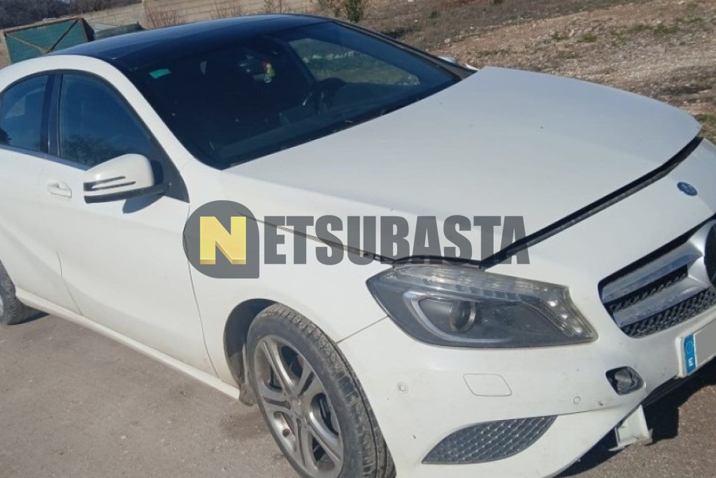 Mercedes-Benz A 180 CDI 7G-DCT 2014