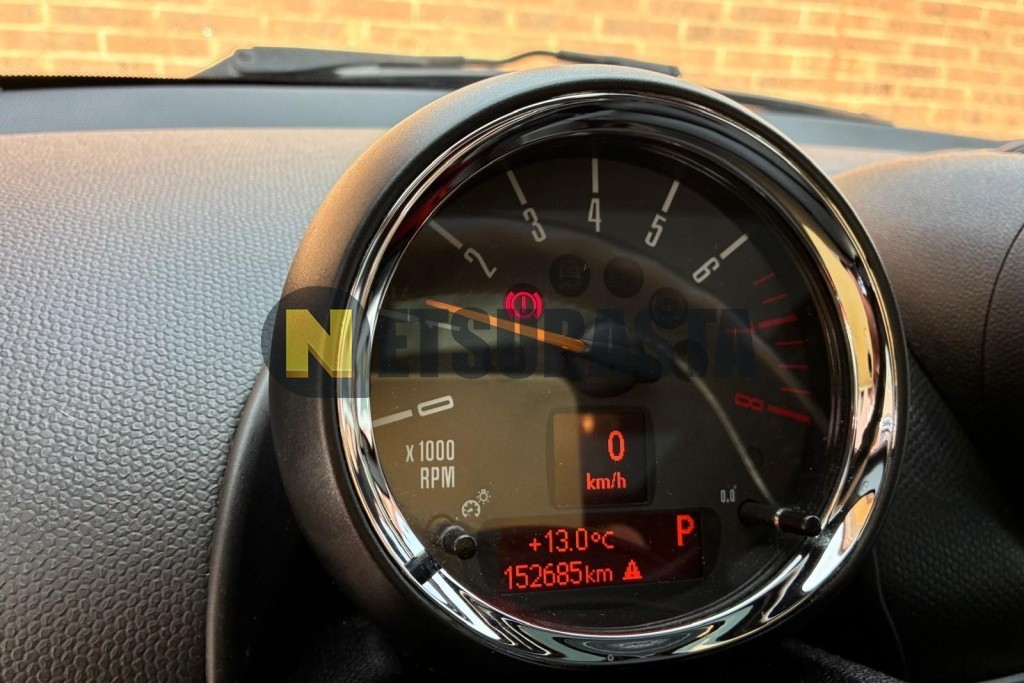 Mini Cooper S Countryman Aut. 2015