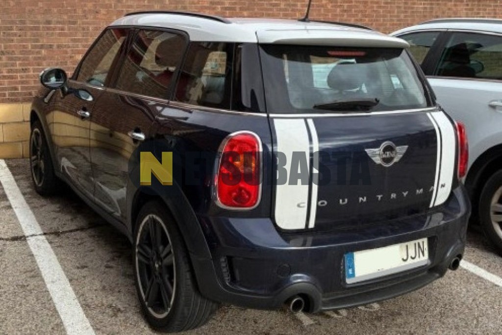 Mini Cooper S Countryman Aut. 2015