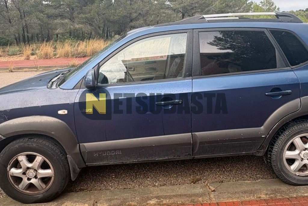 Hyundai Tucson 2.0 CRDi Aut. 2005