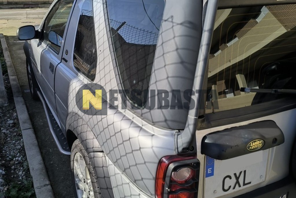 Land-Rover Freelander 4x4 2.0 Td4 2004