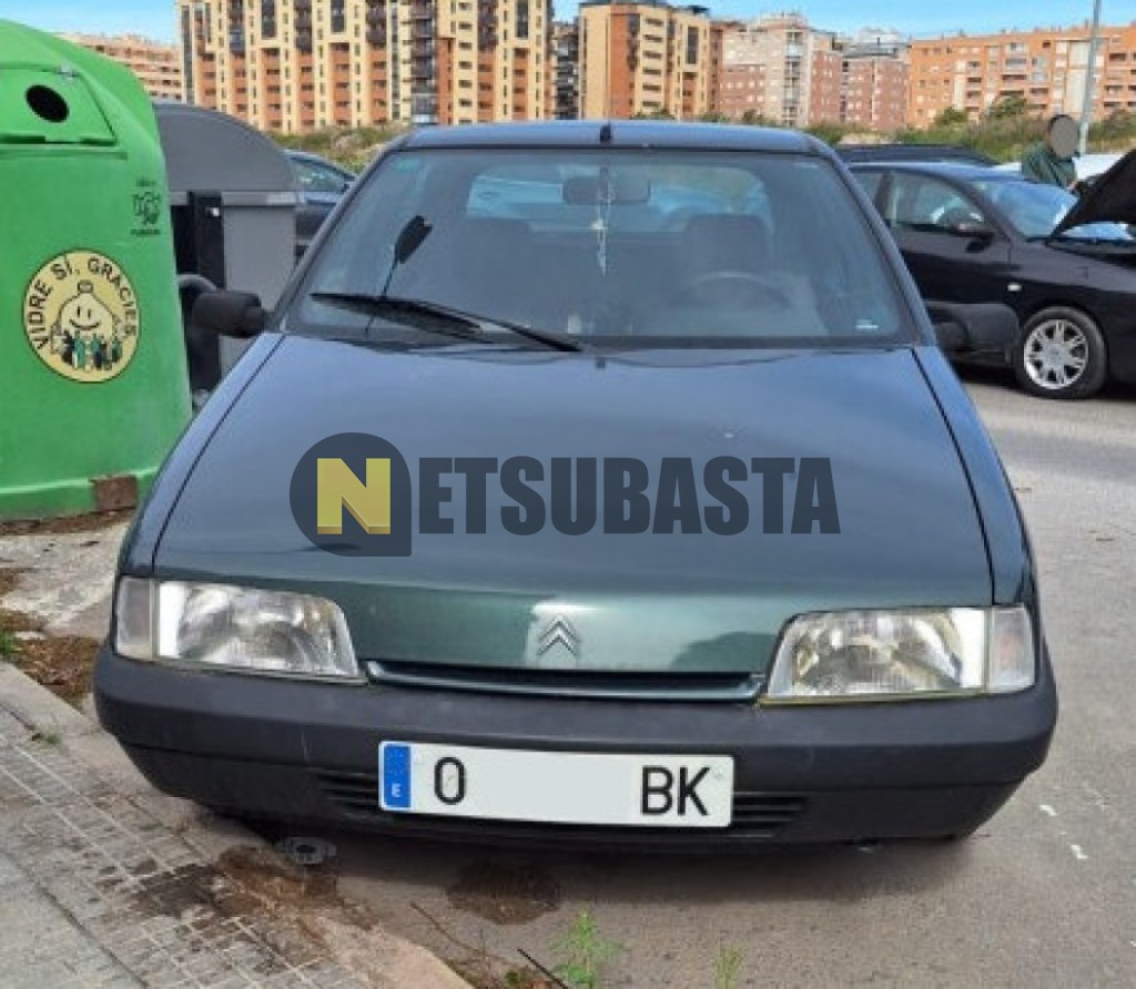 Subasta de Citroën ZX 1.4i 1994