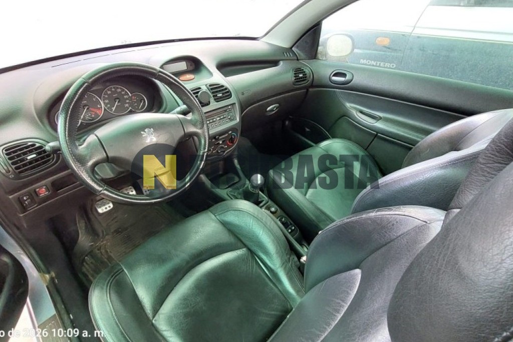 Peugeot 206 Coupé Cabrio 1.6 2003