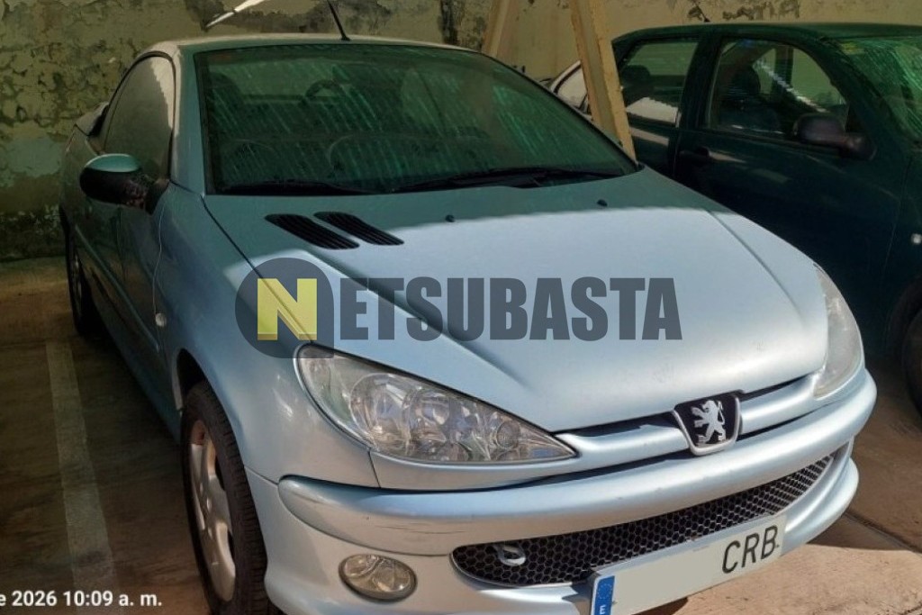Peugeot 206 Coupé Cabrio 1.6 2003