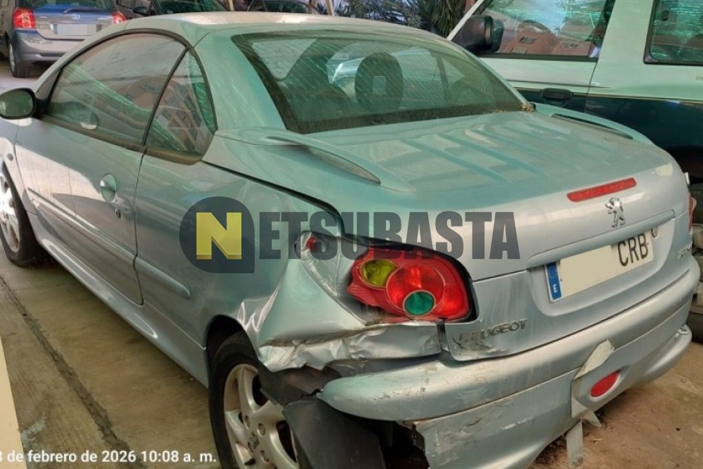 Peugeot 206 Coupé Cabrio 1.6 2003