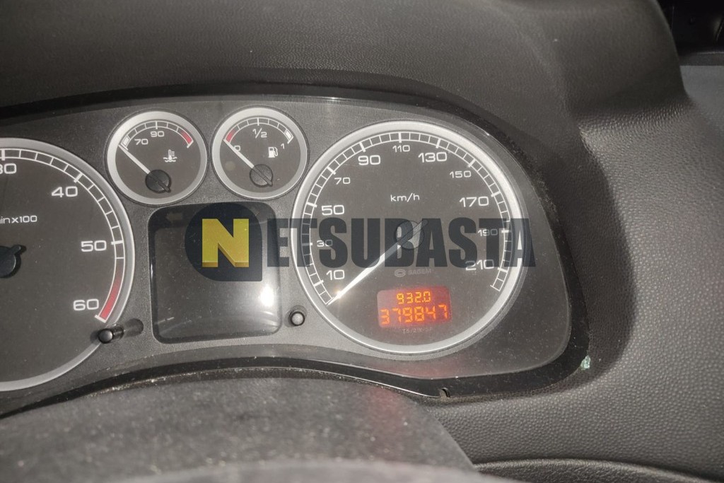 Peugeot 307 1.6 HDi 2004