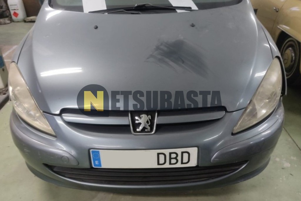 Peugeot 307 1.6 HDi 2004