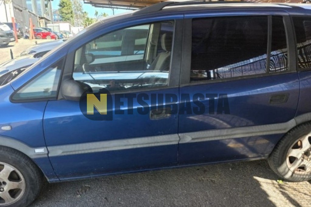 Opel Zafira 2.0 DTi 16V 2002