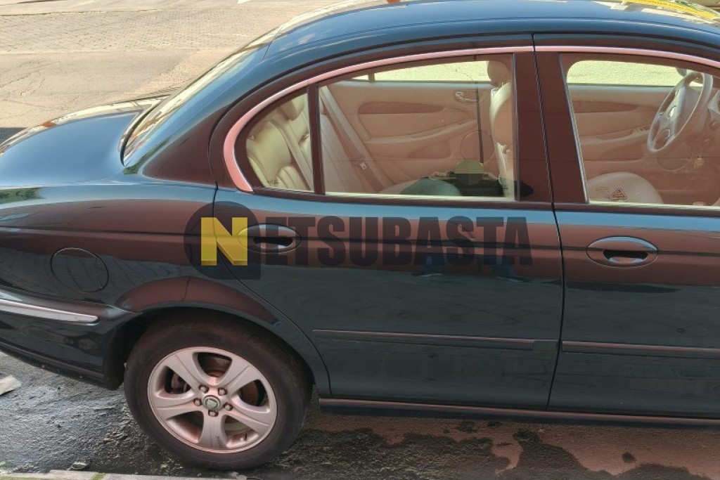 Jaguar X-Type 3.0 V6 Aut. 2002