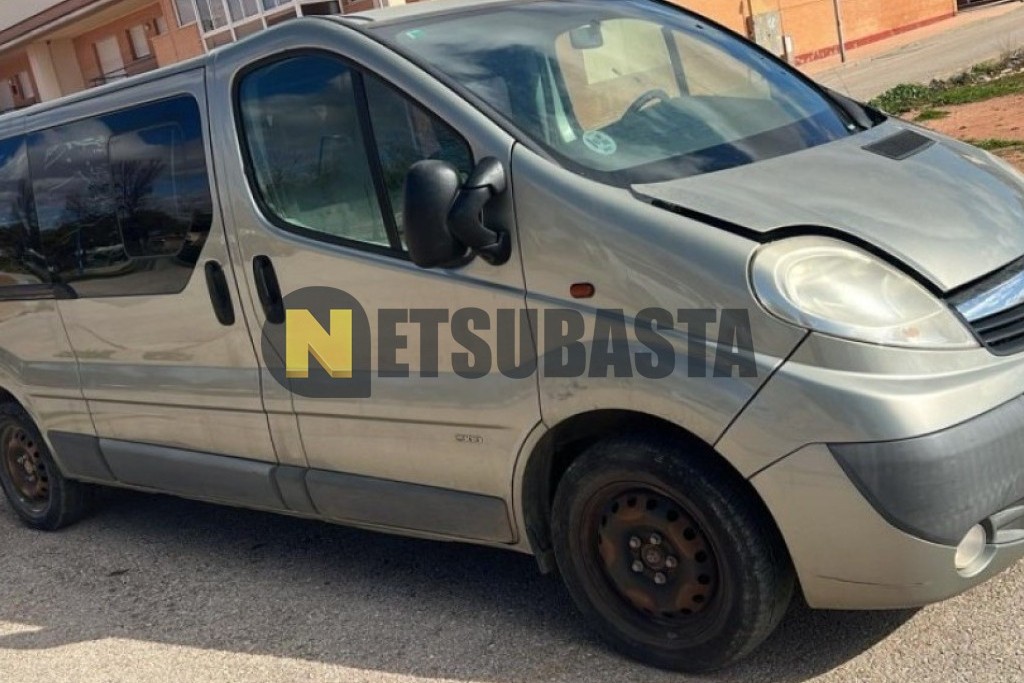 Opel Vivaro 2.0 CDTI 2008