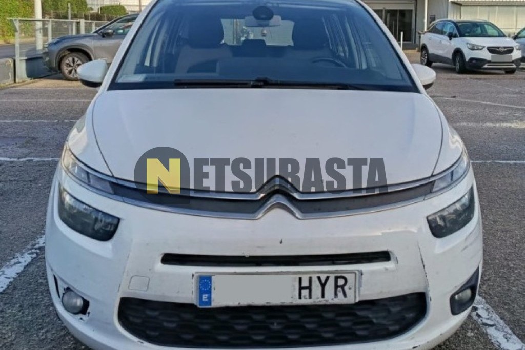 Citroën Grand C4 Picasso 1.6 VTi 2014