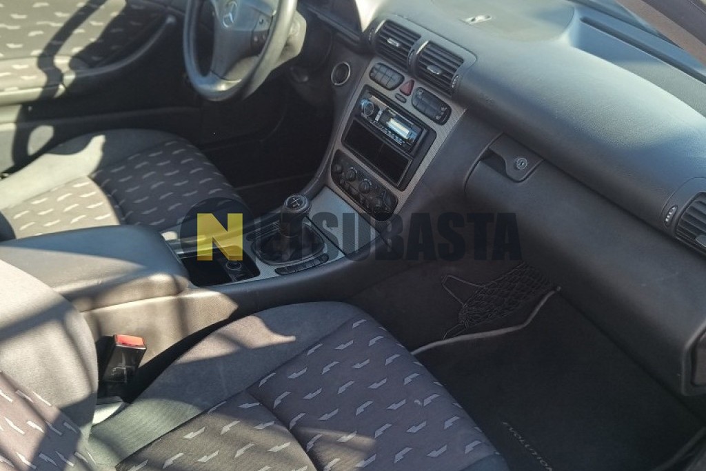 Mercedes-Benz C 220 CDI Sportcoupé Aut. 2001